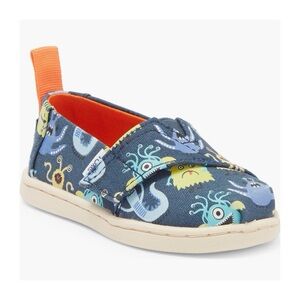Tom’s monster shoes, toddler size 10